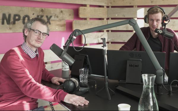 3fm podcast tussenuur Geert (33) heeft autisme en onthoudt alles wat hij ziet